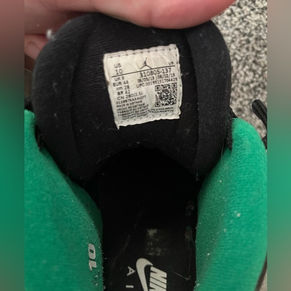 Sz 10 “Jordan 10 Seattle” - Picture 9 of 9